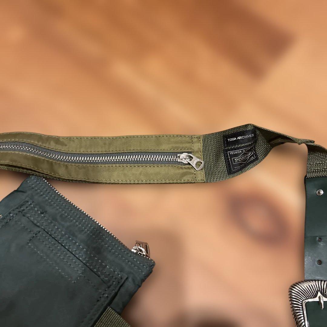 ら*ら様 PORTER TOGA コラボボディバッグ・ウエストポーチトーガポータ