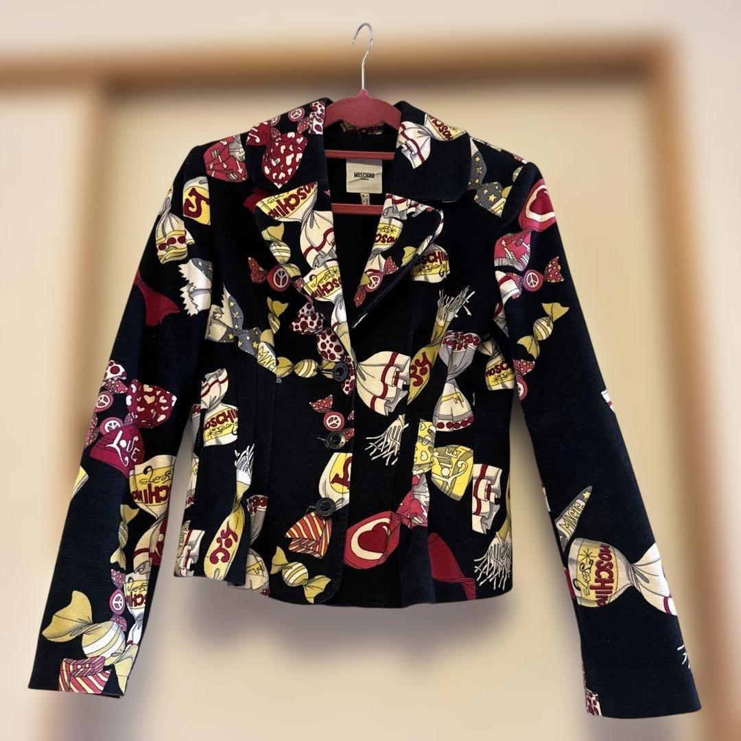 Moschino キャンディ柄 テーラードジャケット 2502004363566017_01_2951.jpeg