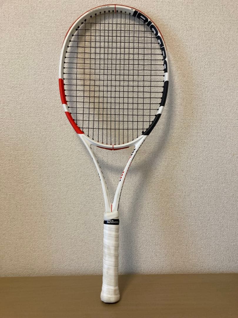 バボラ ピュアストライク2019 16×19 グリップサイズ2 - メルカリ