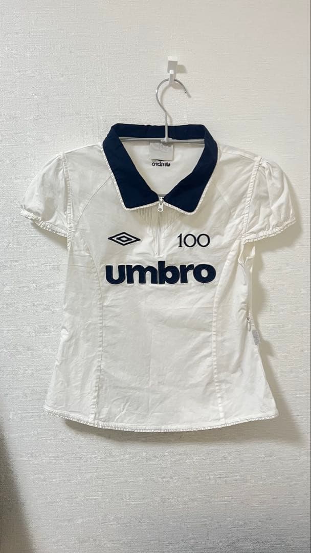 SCULPTOR UMBRO design Lace shirts ホワイト S