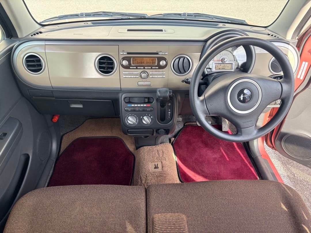 スズキ アルトラパン グレードG 77000km♪車検令和9年3月♪ - メルカリ