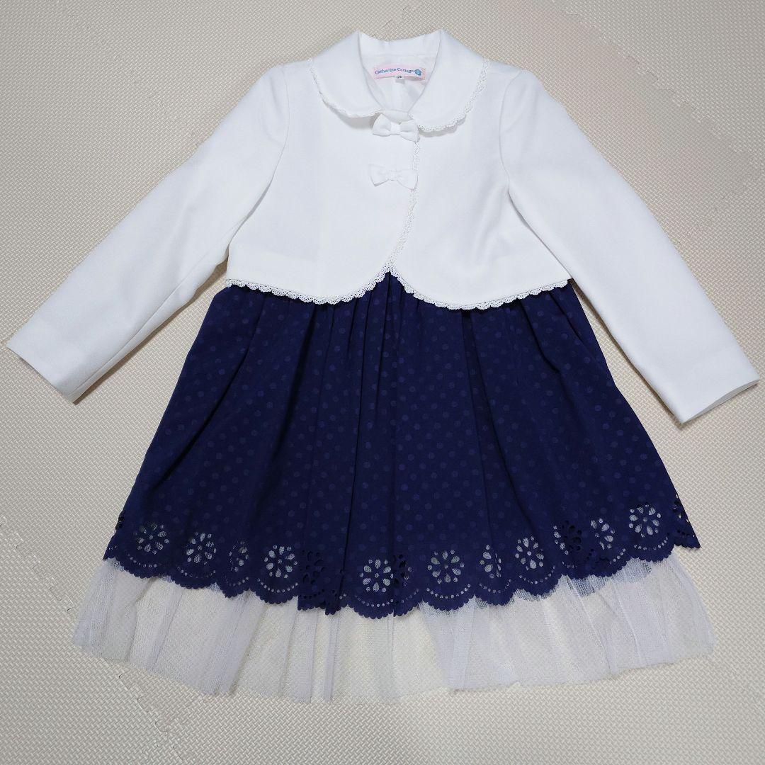 Catherine Cottageフォーマル 女の子120 入学式·卒園式に - メルカリ