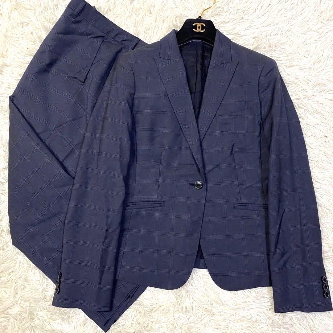 極美品✨】ニューヨーカー チェルッティ スーツセットアップ チェック