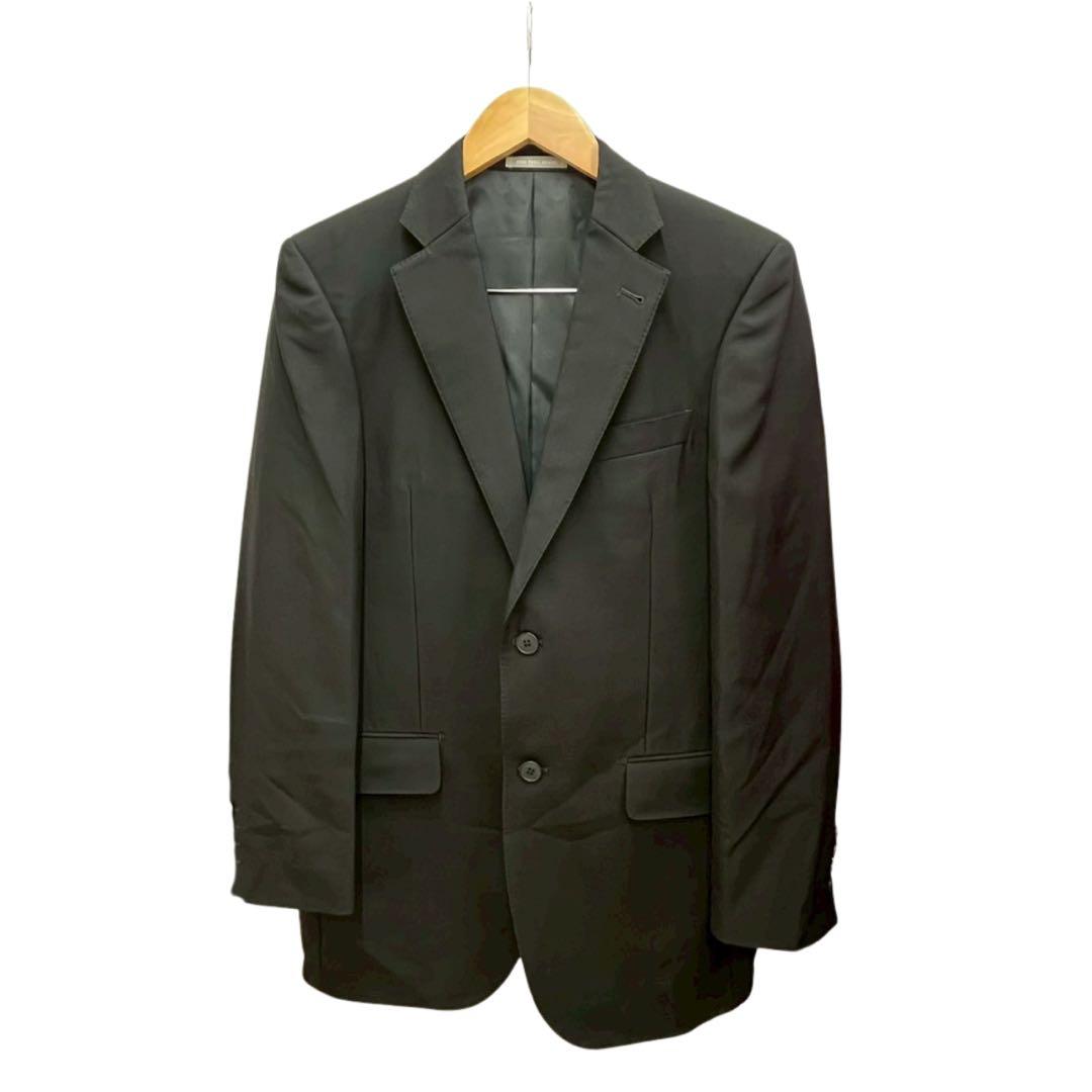 YUKI TORII HOMME スーツセットアップA6 ブラック上下セット - メルカリ