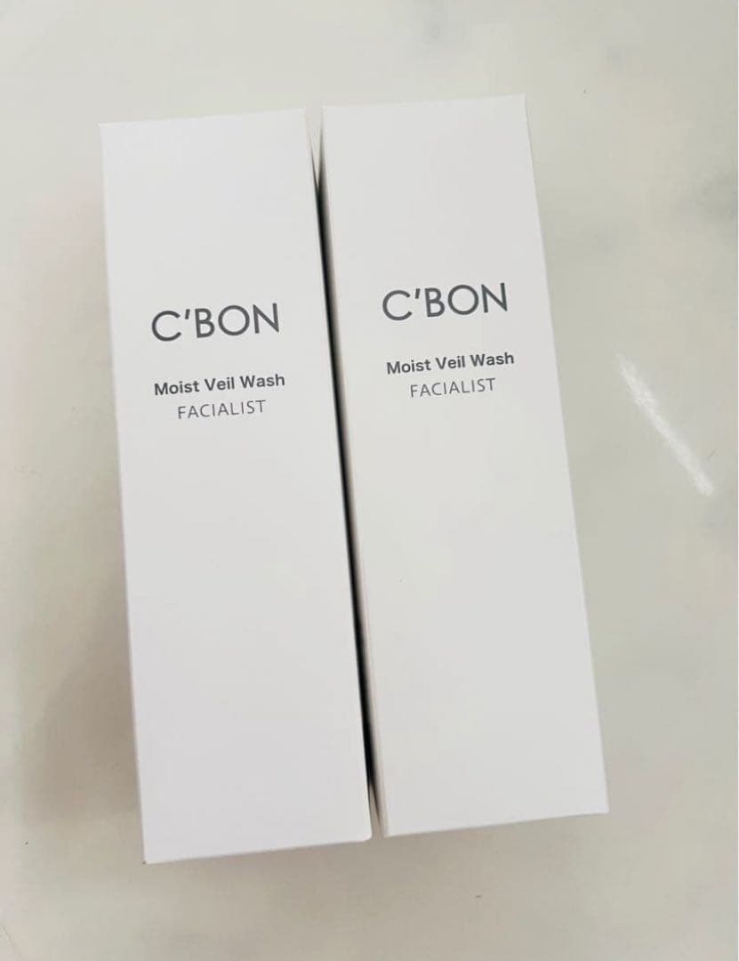 C'BON シーボン フェイシャリスト モイストベールウォッシュ 130g 2個 フェイシャリスト モイストベールウォッシュ│【公式】シーボン（C'BON