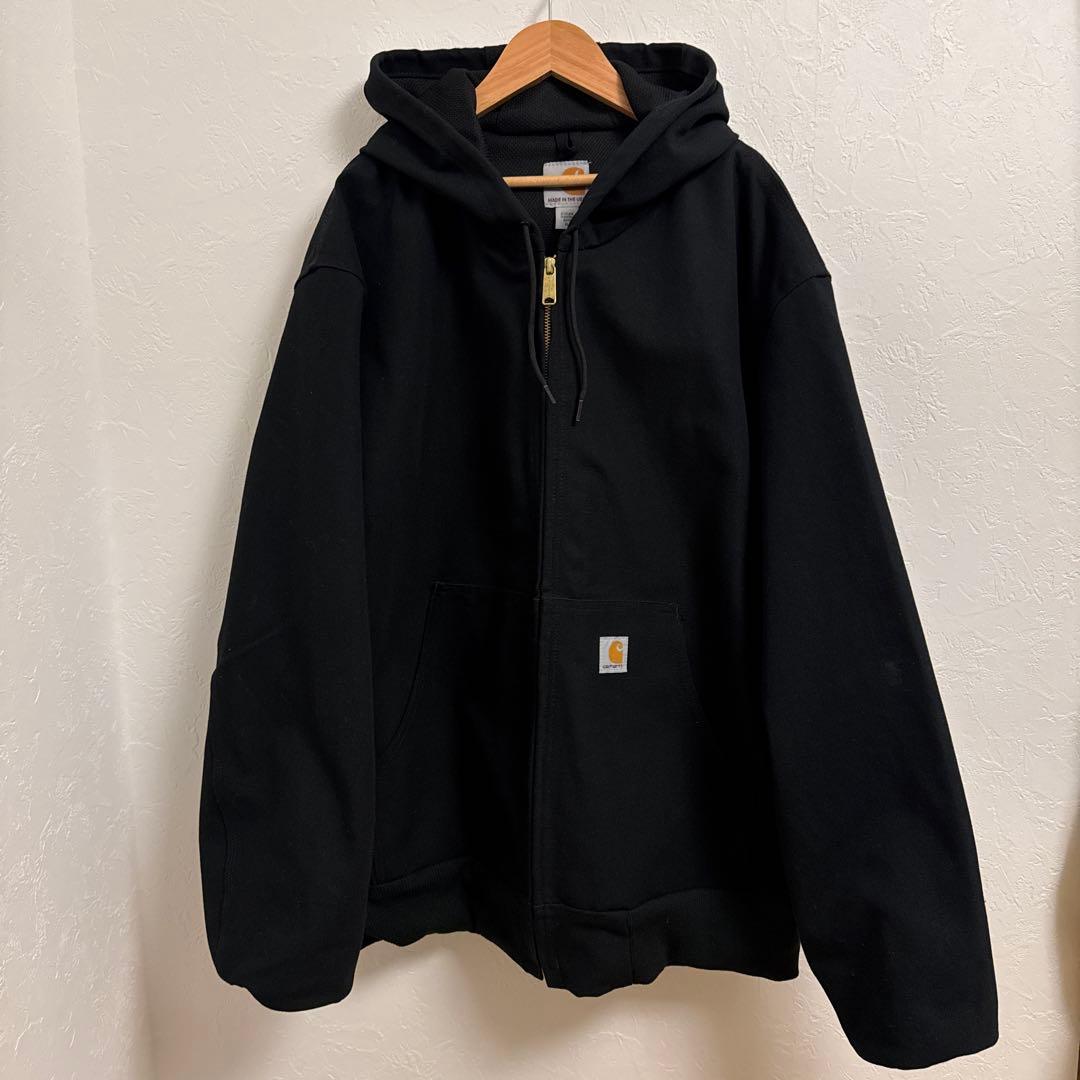 Carhartt カーハートUSA アクティブジャケット XL 北村匠着