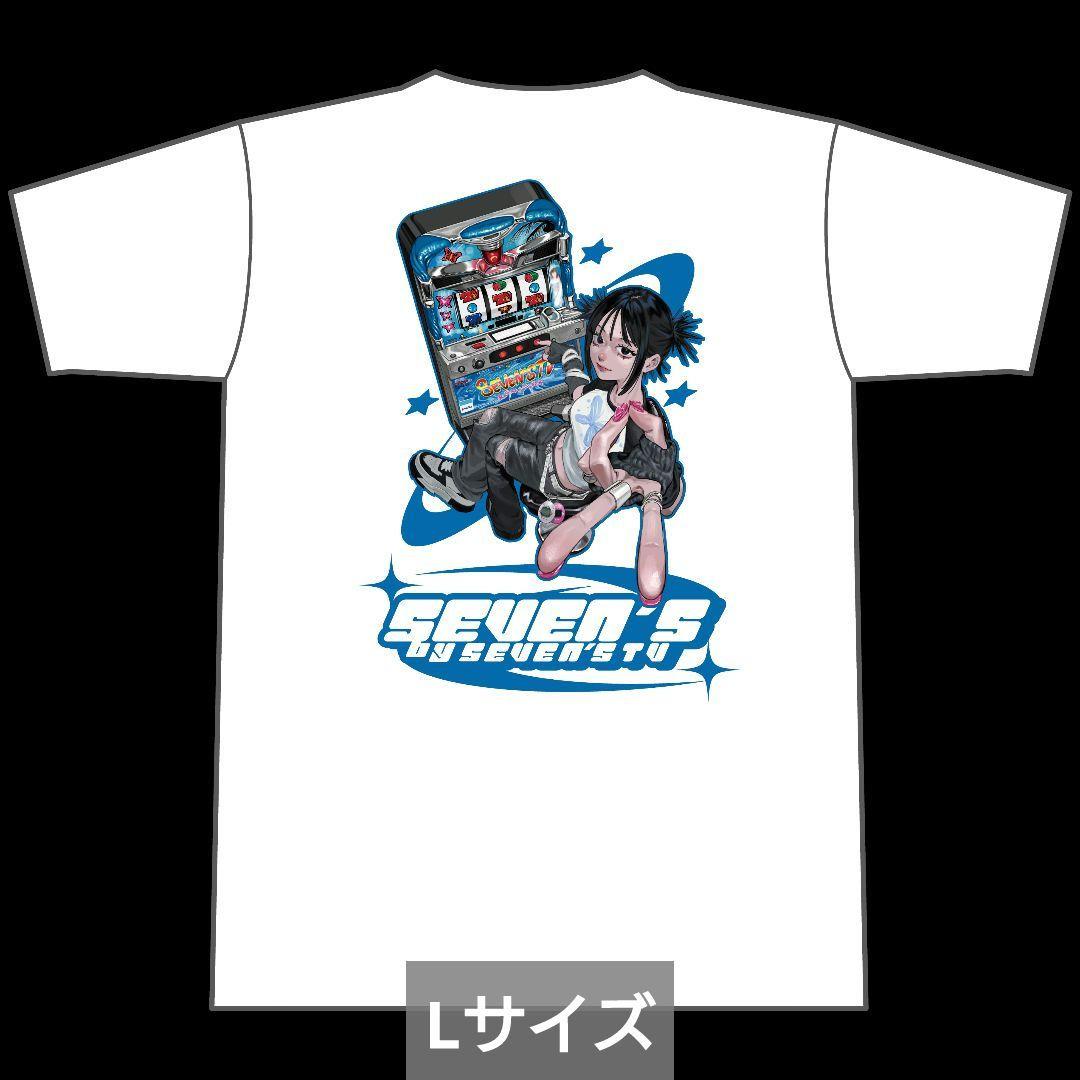 SEVEN'S TV スロヘラY2K Tee (白) Lサイズ 新品未開封品 - メルカリ