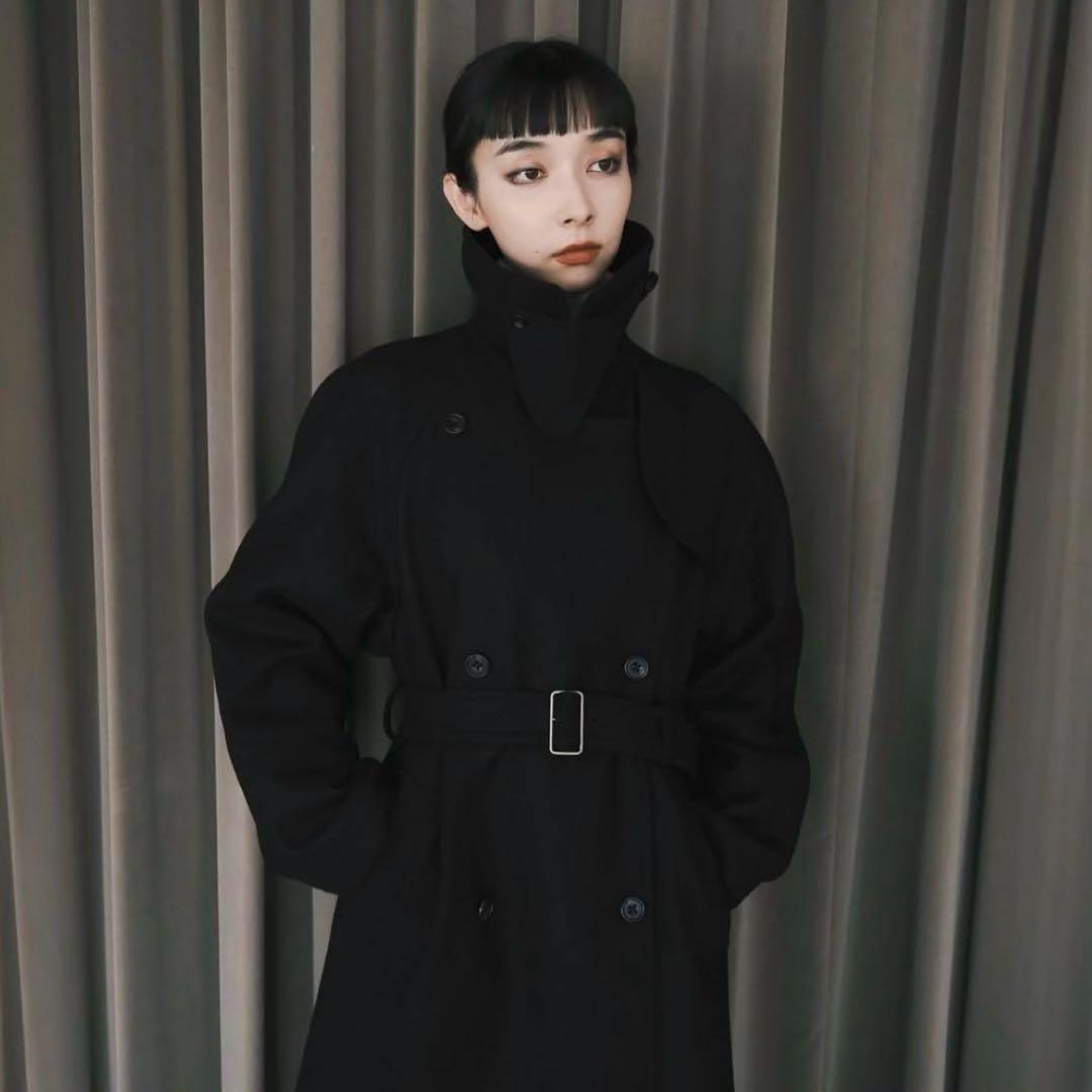 foufou(フーフー)ラントマン トレンチコート Mサイズ ロングコート