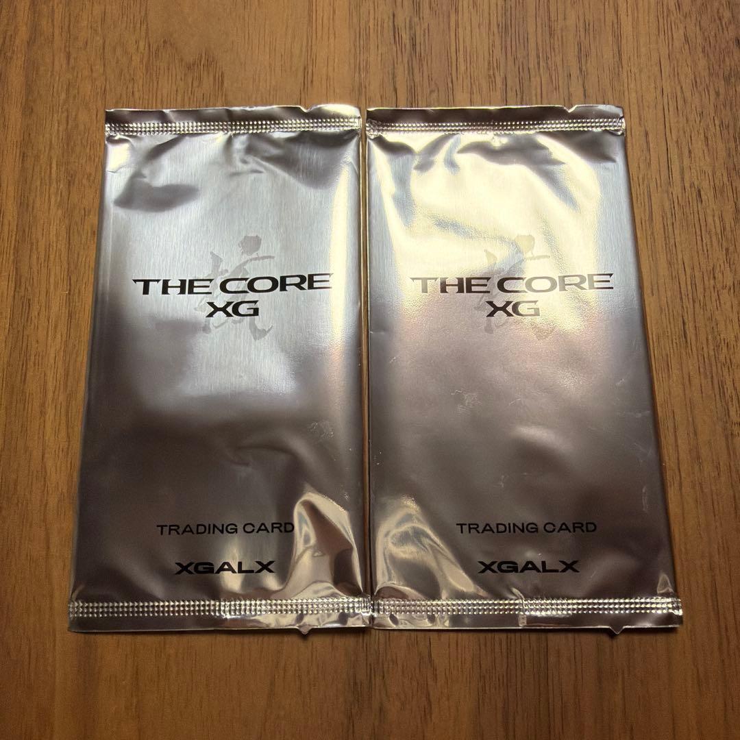 XG 核 THE CORE タワレコ トレカ 特典 2枚セット 新品未開封 - メルカリ