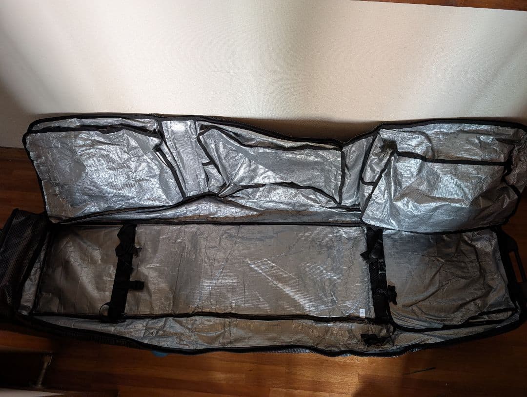 NANAN スノーボードバッグ ブラック 155cm