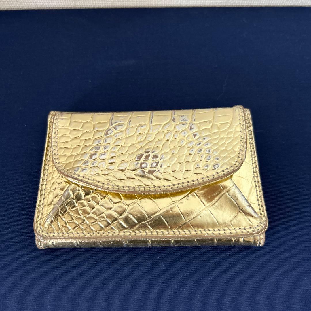 WAKO 和光 銀座和光 イタリア製 アントニーニ 三つ折財布 - メルカリ