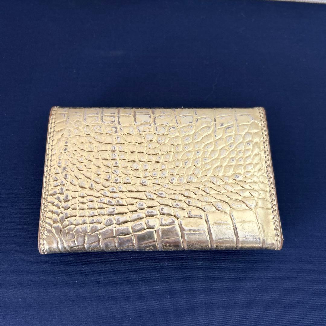 WAKO 和光 銀座和光 イタリア製 アントニーニ 三つ折財布 - メルカリ