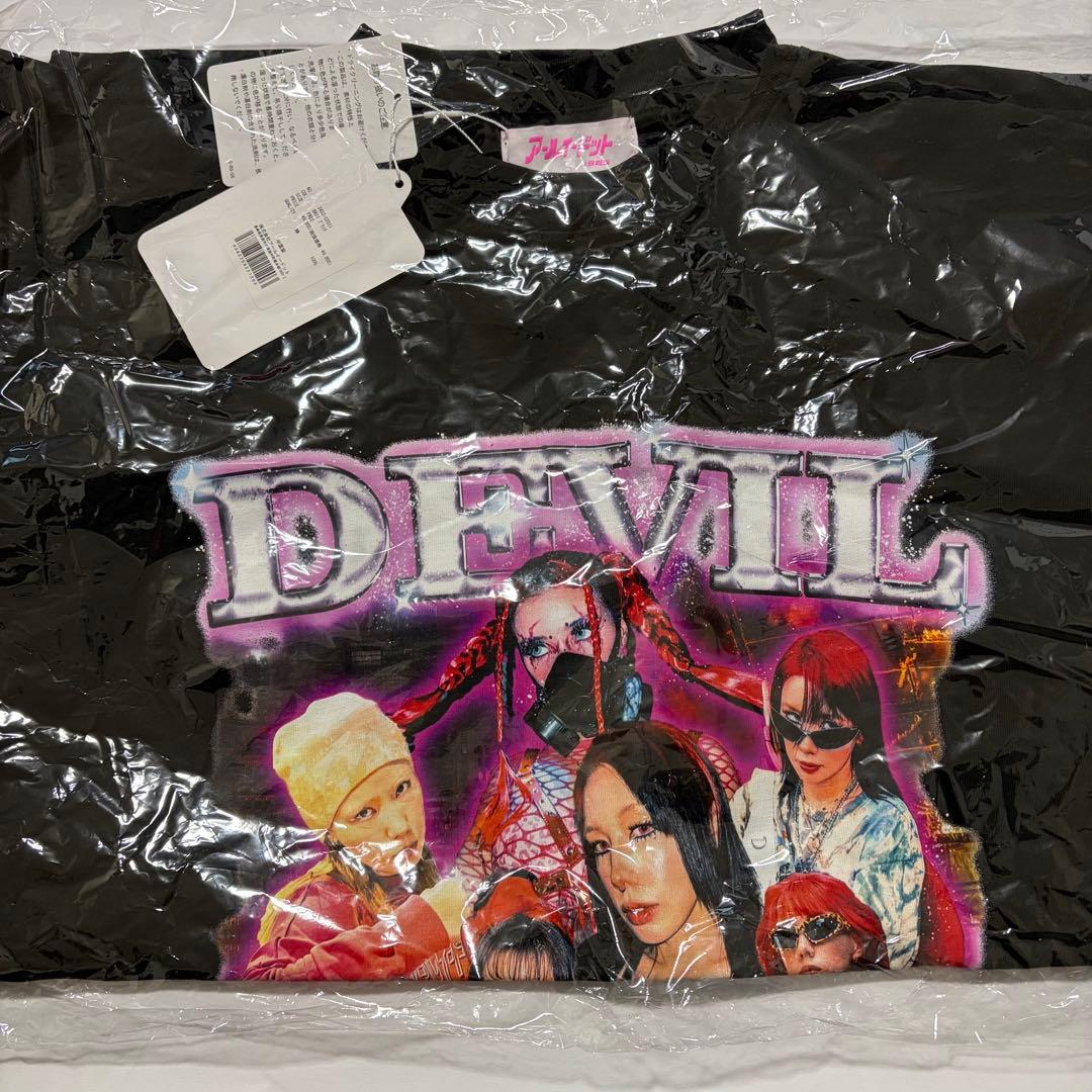 仲里依紗 RE. 3rd アニバーサリーツアーTシャツ ブラック - メルカリ