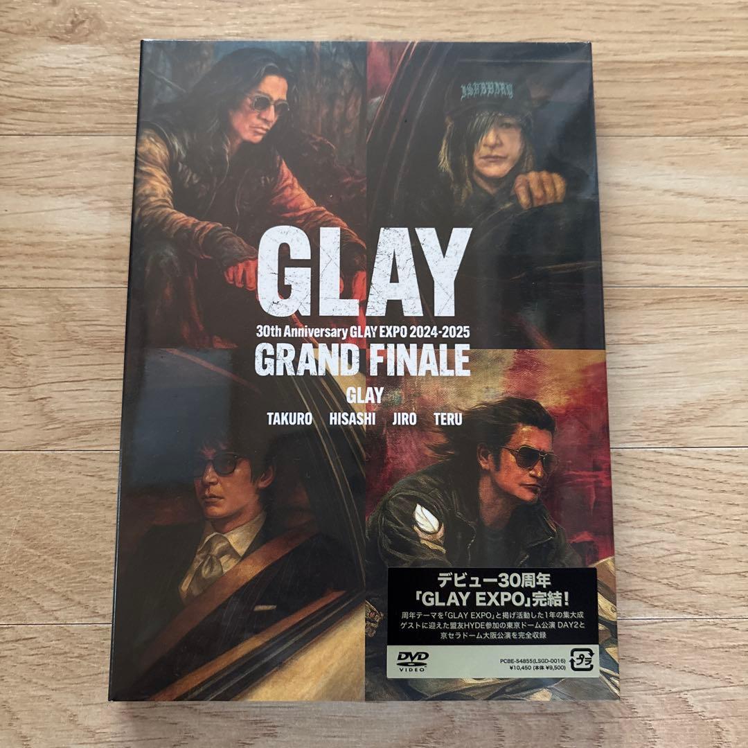 ミュージック GLAY 30th GRAND FINALE DVD DVD)GLAY 30th Anniversary GLAY EXPO 2024-2025 GRAND FINALE-GLAY