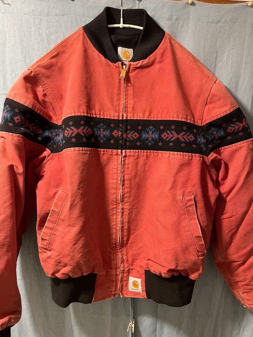 Carhartt ネイティブ柄 サウスウエストジャケット - メルカリ