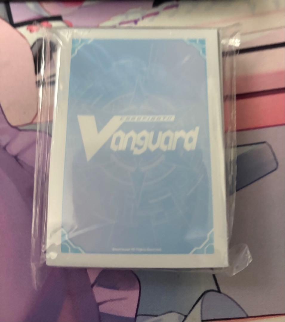 ヴァンガード WGPデラックス2025Season2 アイスブルースリーブ 1