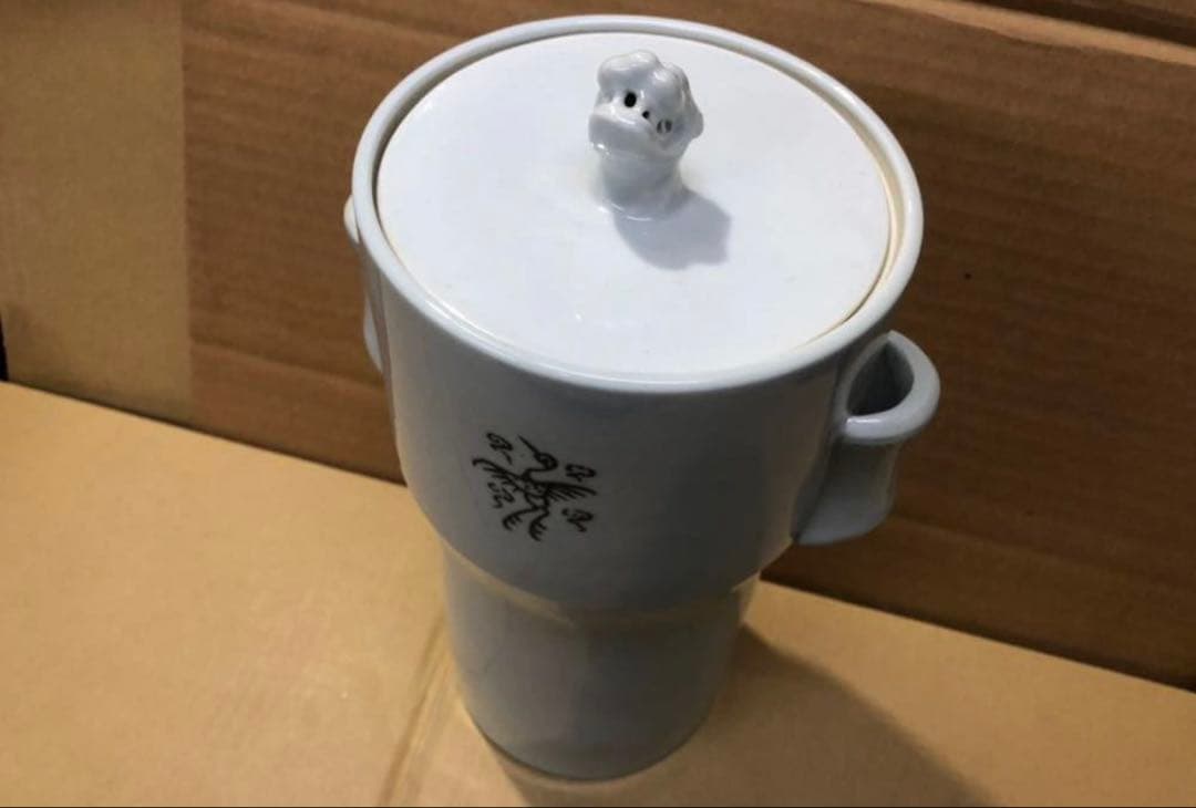 未使用/特価❕韓国人間国宝/申 相浩作/高麗青磁/水指/1点 茶道具