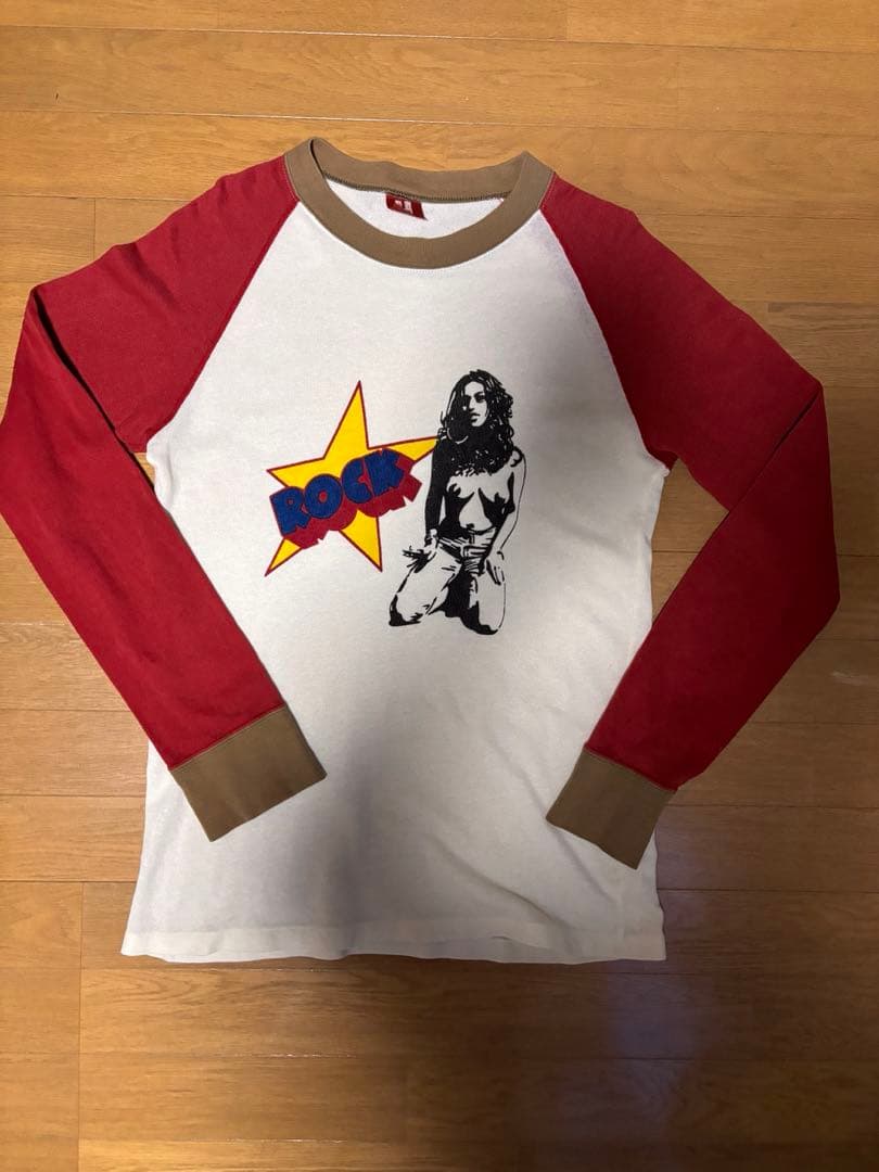 90s Hysteric Glamour ラグランロンT - メルカリ