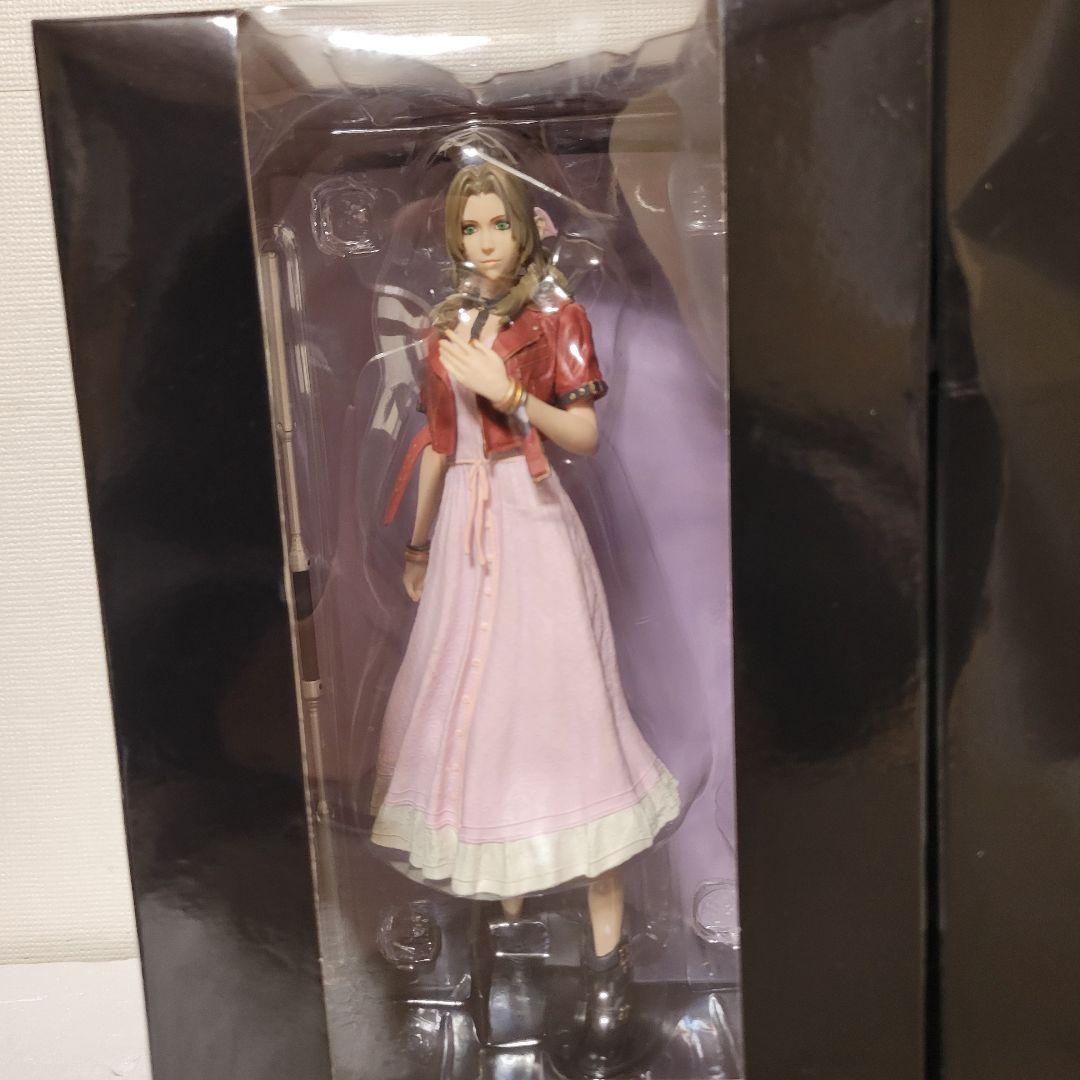 FINAL FANTASY VII REMAKE 一番くじクラウド、エアリス ゲーム