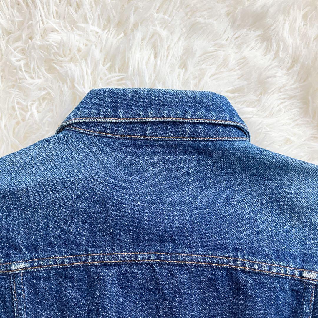 美品 A.P.C. 00s 初期タグ Gジャン 2ndタイプ 濃紺 日本製 赤耳 - メルカリ