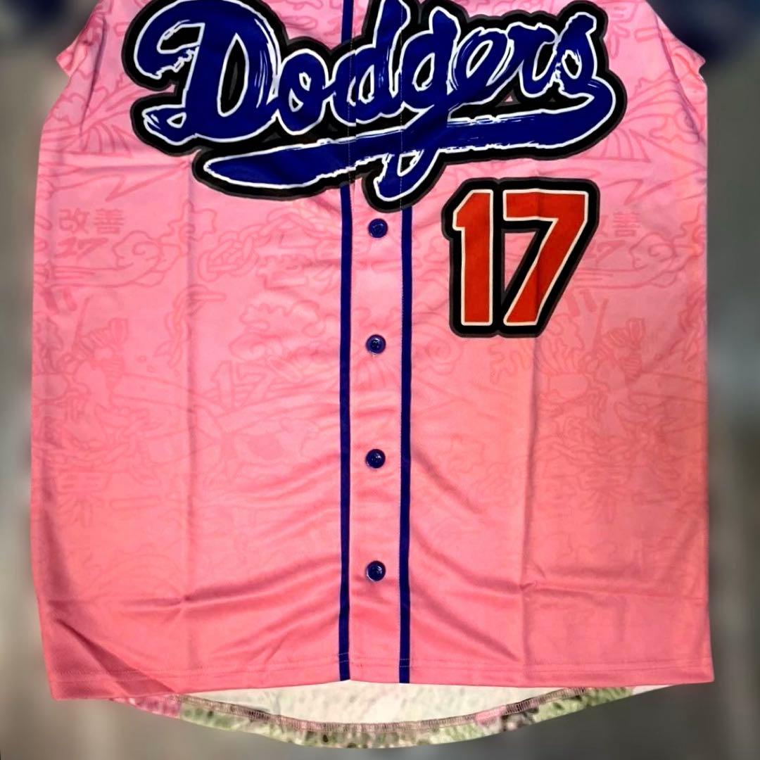 大谷翔平 signature 桜吹雪ユニフォーム ジャパニーズヘリテージナイトⅡ