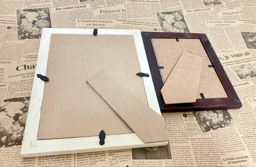 pin様専用＊】 木箱 ボックス アイアン フレーム 雑貨セット