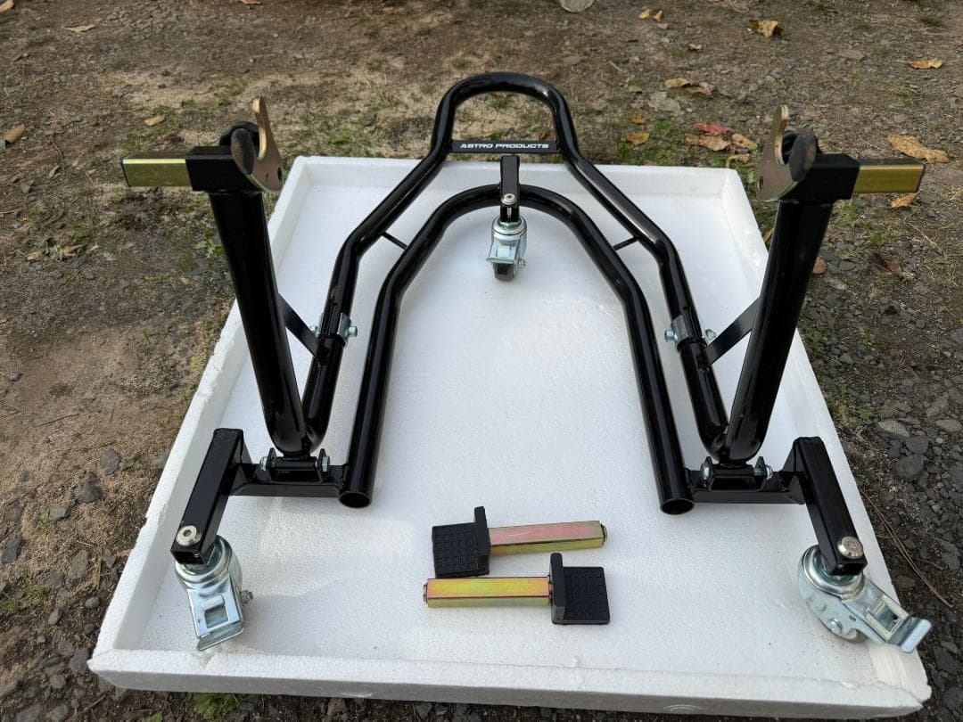 【送料込】アストロプロダクツ ムーバブル リアスタンド モーターサイクル ムーバブル リアスタンド / 工具・DIY用品通販の