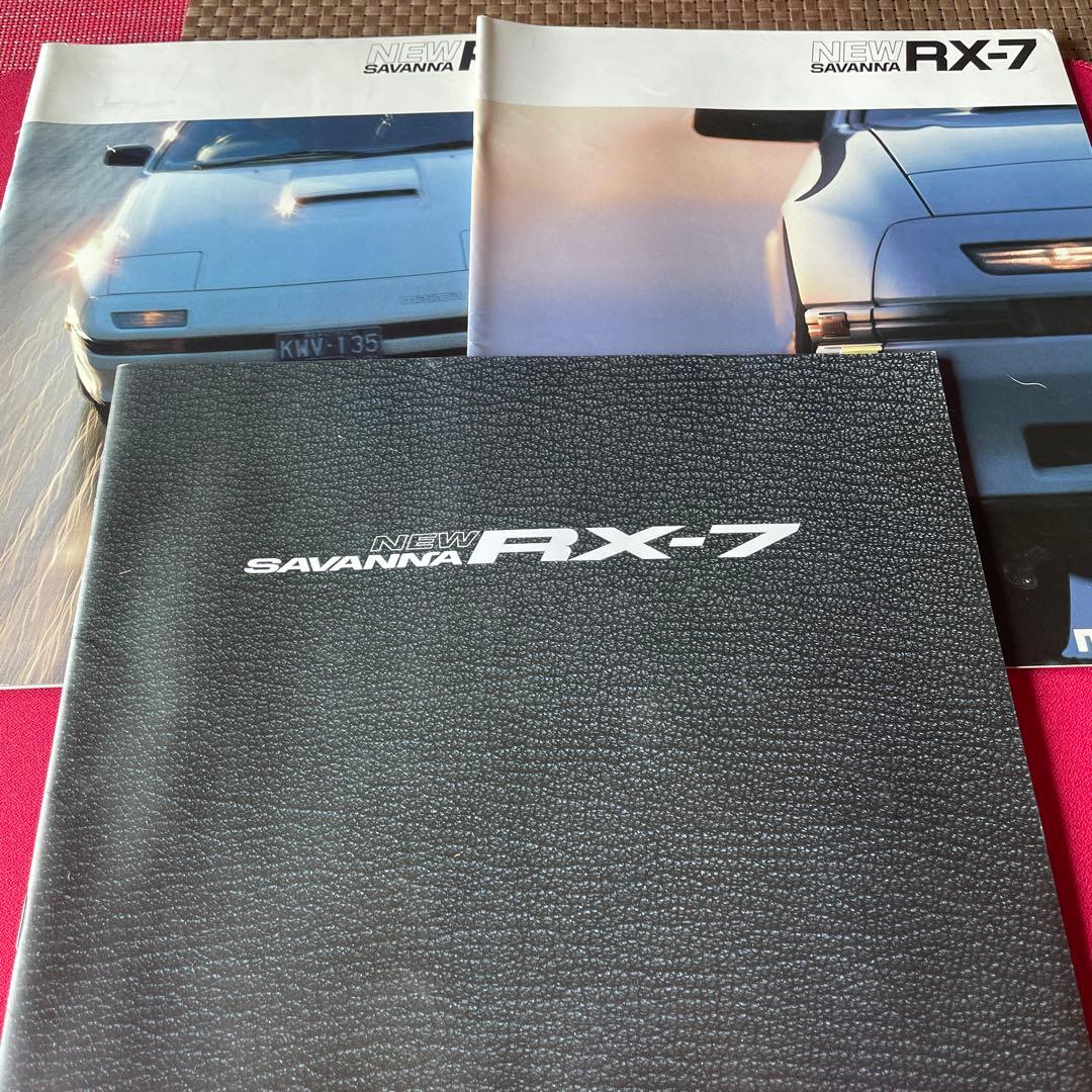 No.1210 MAZDA NEW SAVANNA RX-7 カタログ - メルカリ