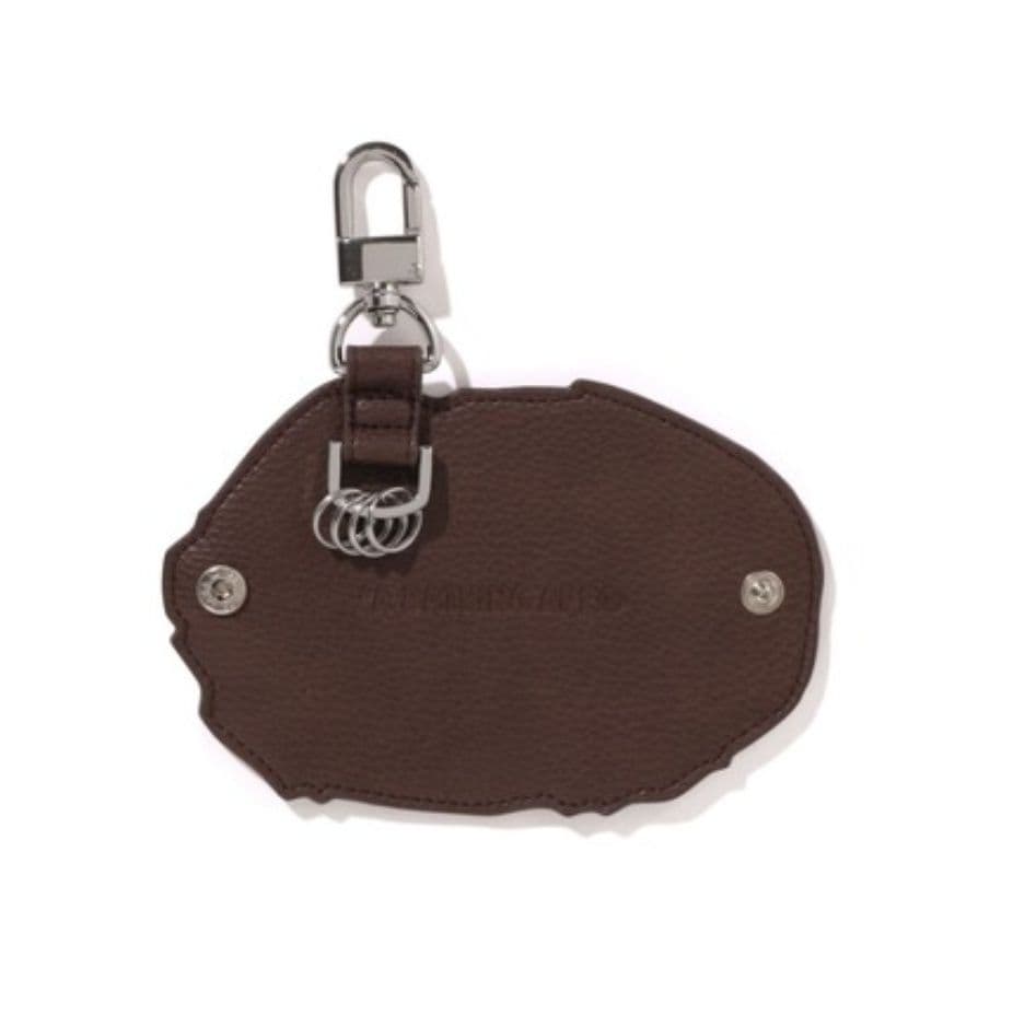BAPE レザー APEHEAD キーケース☆新品・未使用 - メルカリ