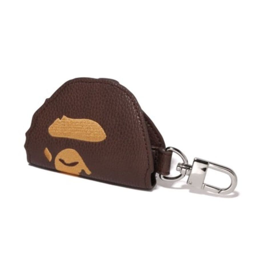 BAPE レザー APEHEAD キーケース☆新品・未使用 - メルカリ