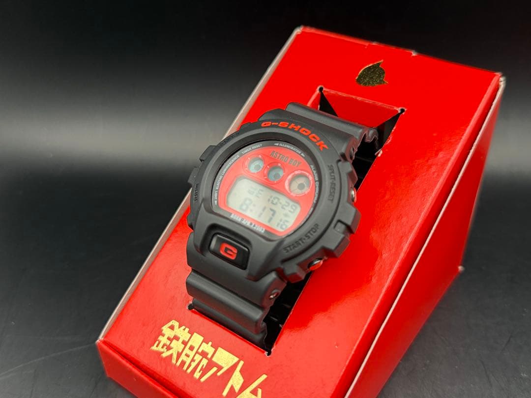 CASIO G-SHOCK 鉄腕アトム 手塚治虫80周年限定モデル ラスト1点 - メルカリ