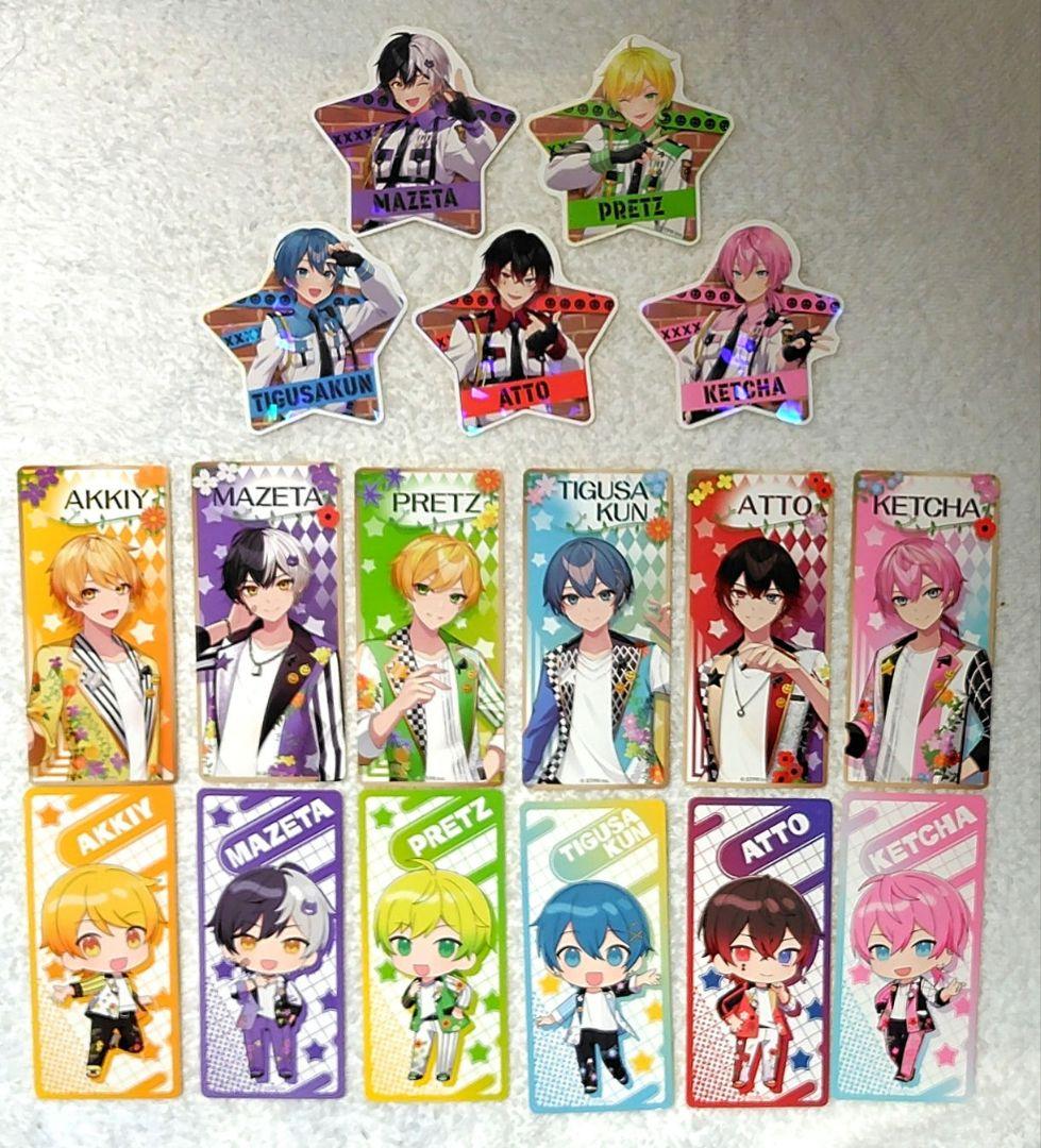 FC1周年記念】AMPTAK×COLORS アンプタッくじ2025 バラ売り - メルカリ