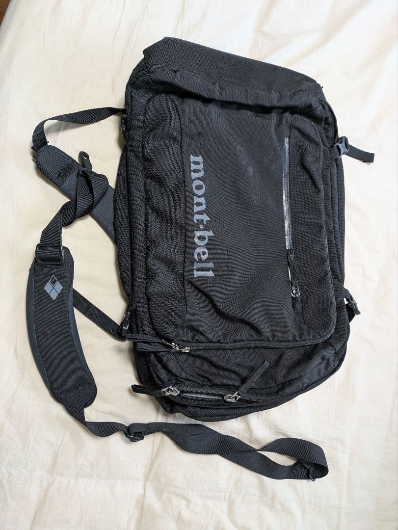 モンベル トライバック45 リュック ３way バックパック 中古 トライパック 45 | アウトドア用品・アウトドアグッズの中古通販サイト