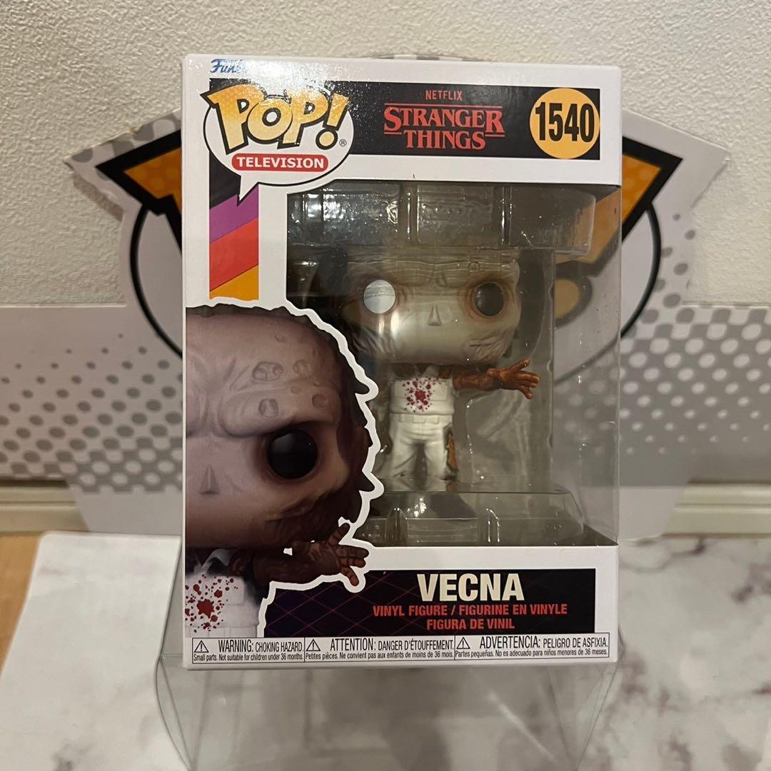 FUNKO POP! ストレンジャーシングス ヴェクナ ダメージ版 - メルカリ