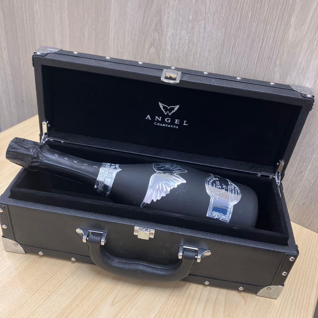ANGEL エンジェル シャンパン ブラック 黒 未開封 新品 ANGEL CHAMPAGNE NV Brut Black - ANGEL CHAMPAGNE