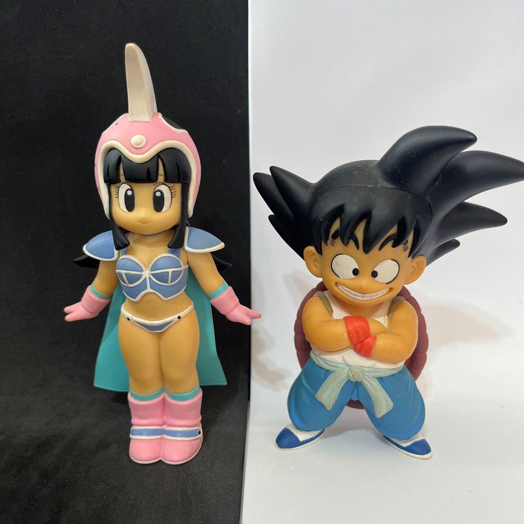 希少】ドラゴンボール無印 初代 ソフビフィギュア 孫悟空 チチ 少年
