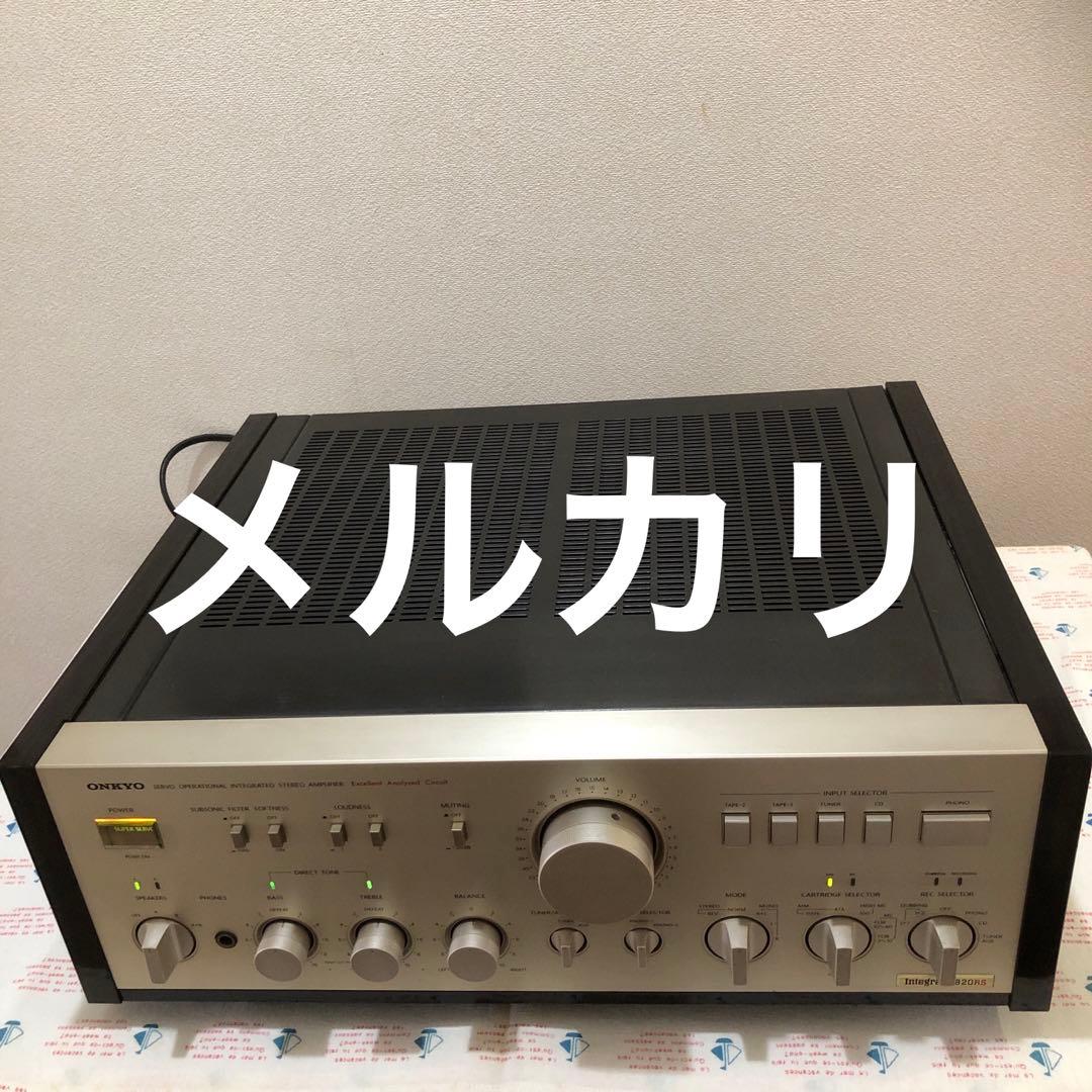 オンキョー 幻のアンプ 歴代名機 A-820RS - メルカリ