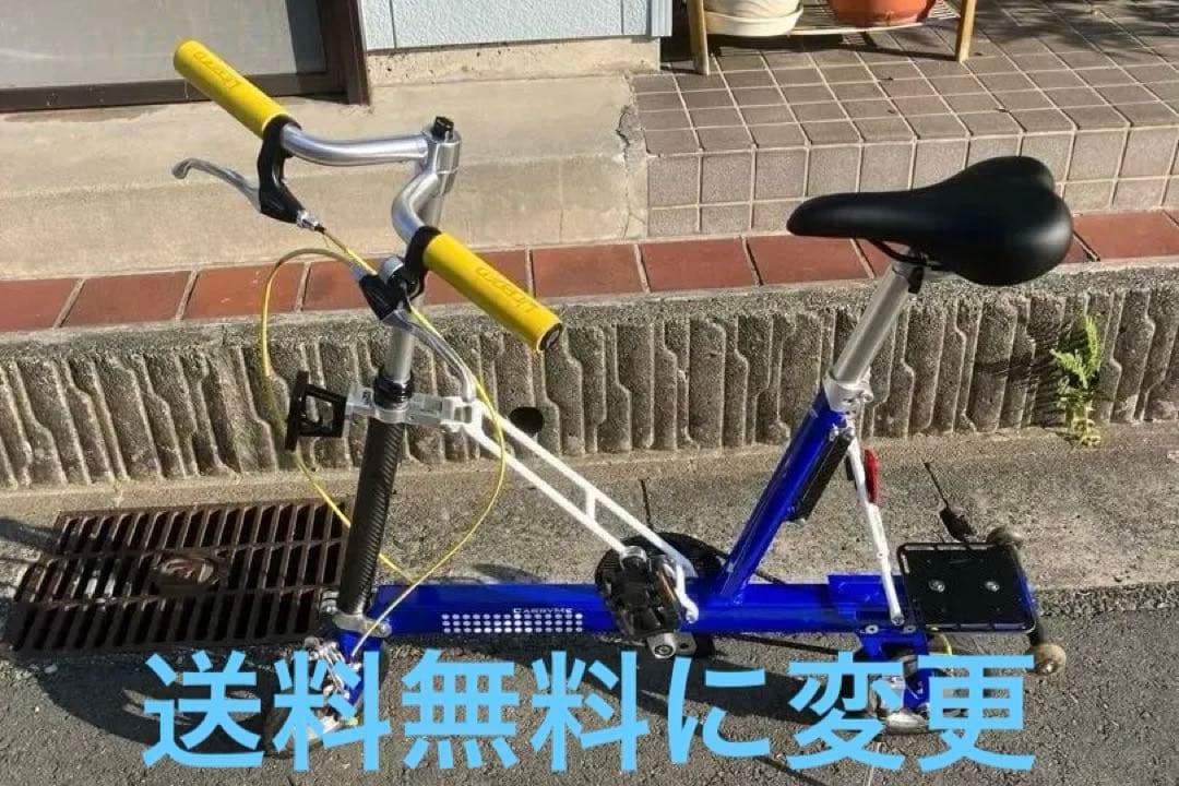 Pacific Carryme折りたたみ自転車カーボンパーツカスタムキャリーミー Pacific Carryme折りたたみ自転車カーボンパーツカスタムキャリーミー