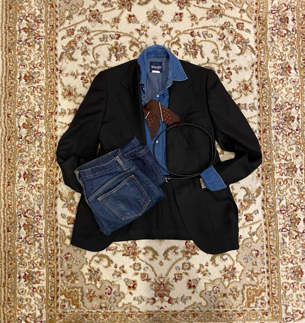 Godard Haberdashery テーラードジャケット Size44 - メルカリ