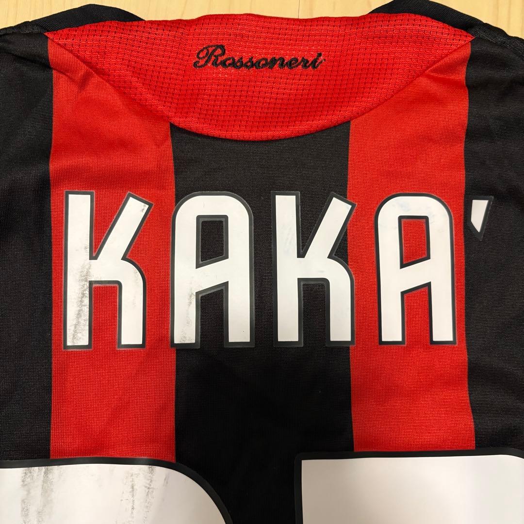 フルパッチ】AC Milan 08/09 KAKA 22番 ユニフォームセット - メルカリ