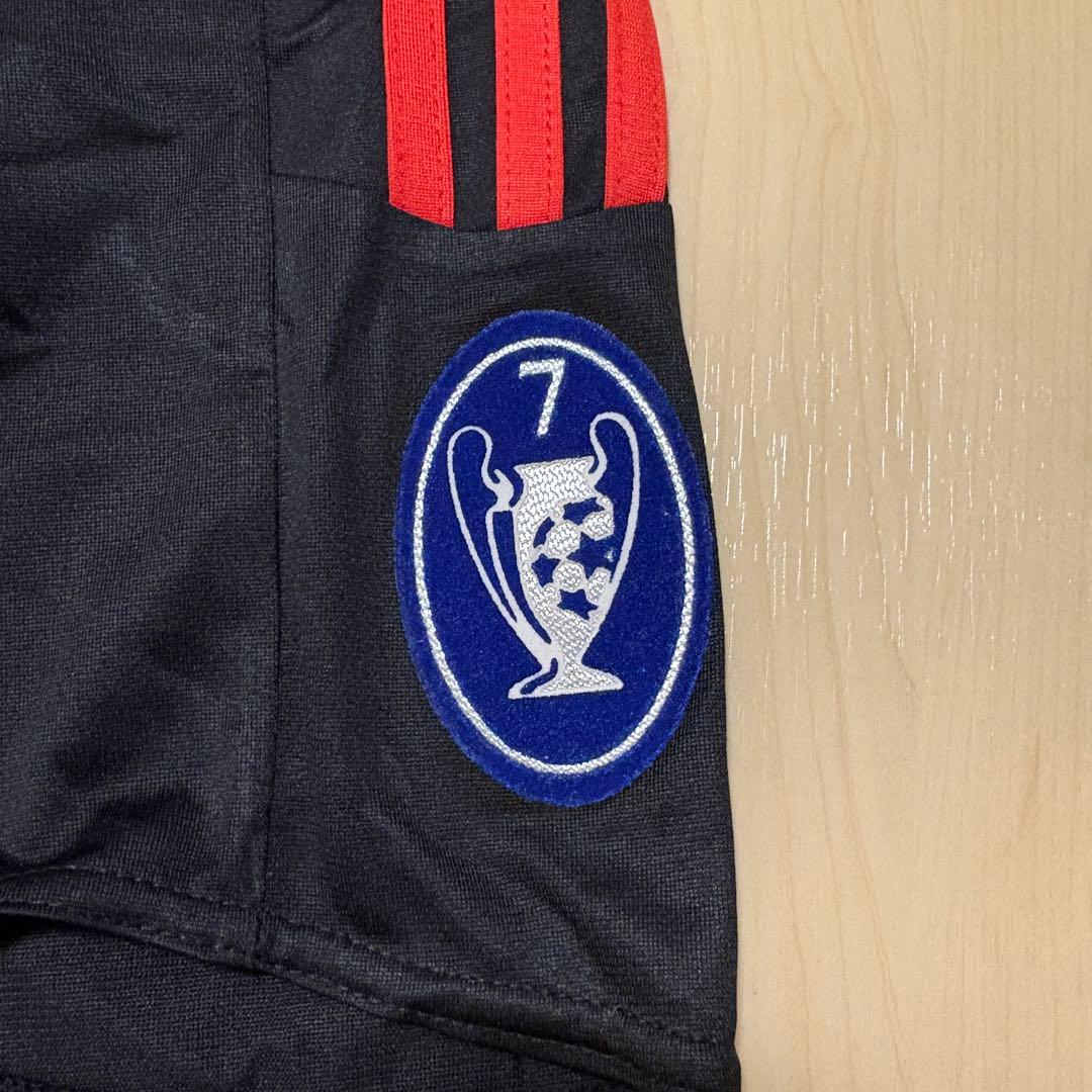 フルパッチ】AC Milan 08/09 KAKA 22番 ユニフォームセット - メルカリ