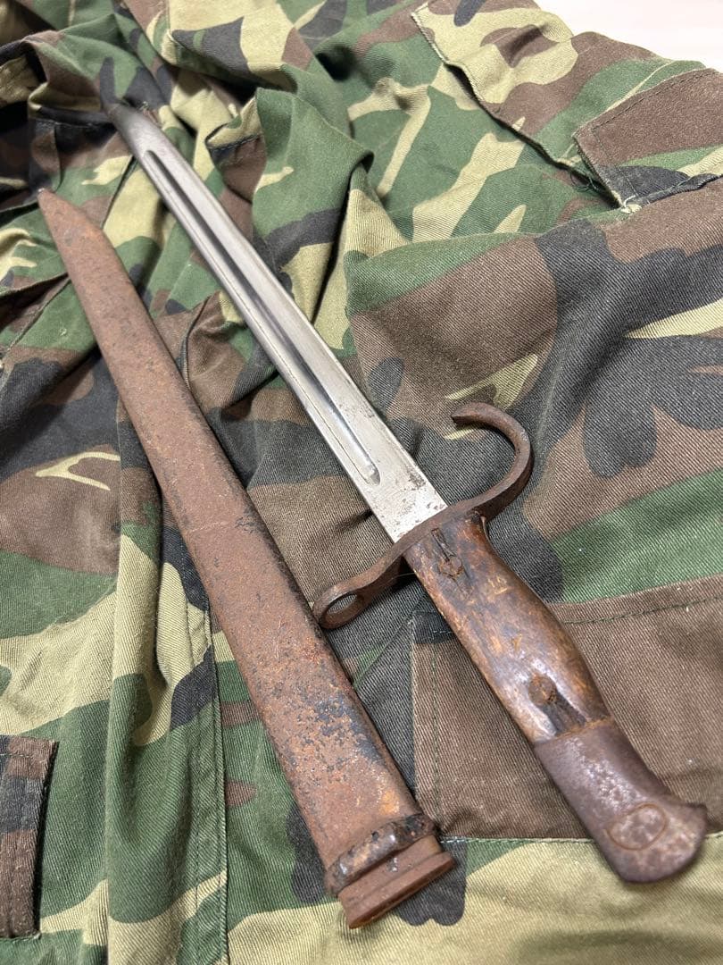 三八式歩兵小銃 三十年式銃剣 バヨネット