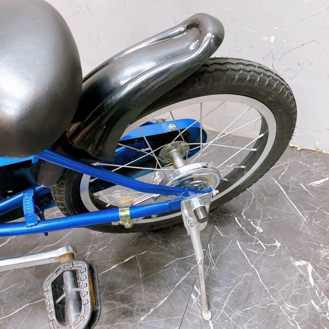 902】《関西 引き取り》子供用自転車 子供車 Chan Star ブルー - メルカリ