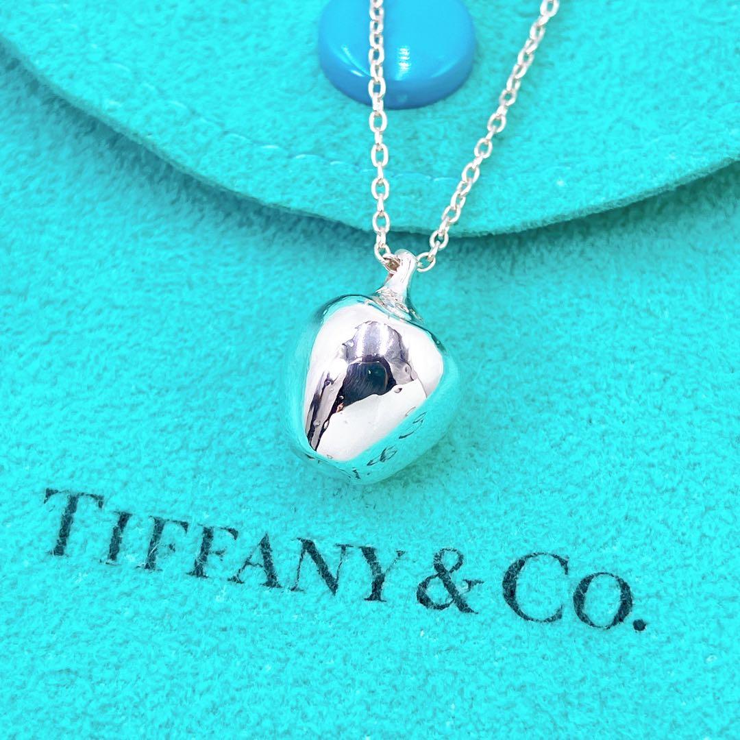 美品レア✨ティファニー 70s アップル リンゴ ネックレス シルバー925