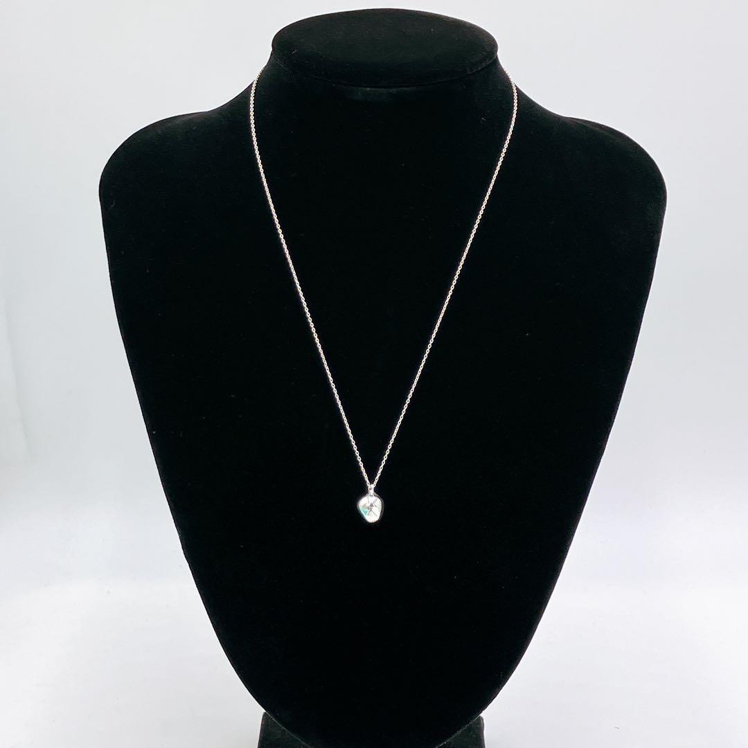 美品レア✨ティファニー 70s アップル リンゴ ネックレス シルバー925