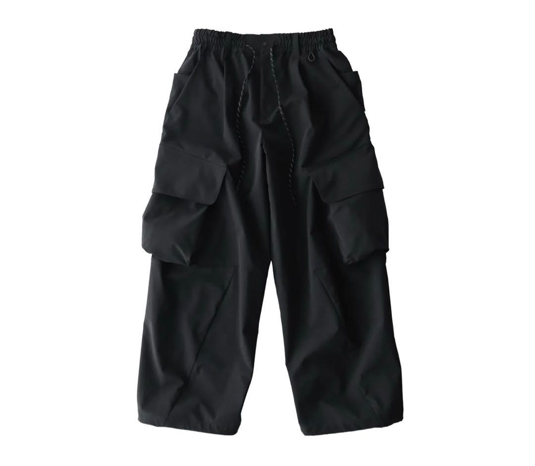 パンツ clesste SOFT SHELL WIDE CAGO PANTS 新品 clesste SOFT SHELL WIDE CAGO PANTS - メルカリ