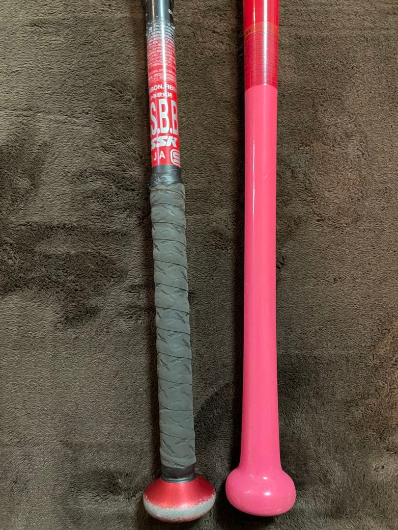 少年用MM23 軟式バット、トレーニングバットセット - メルカリ