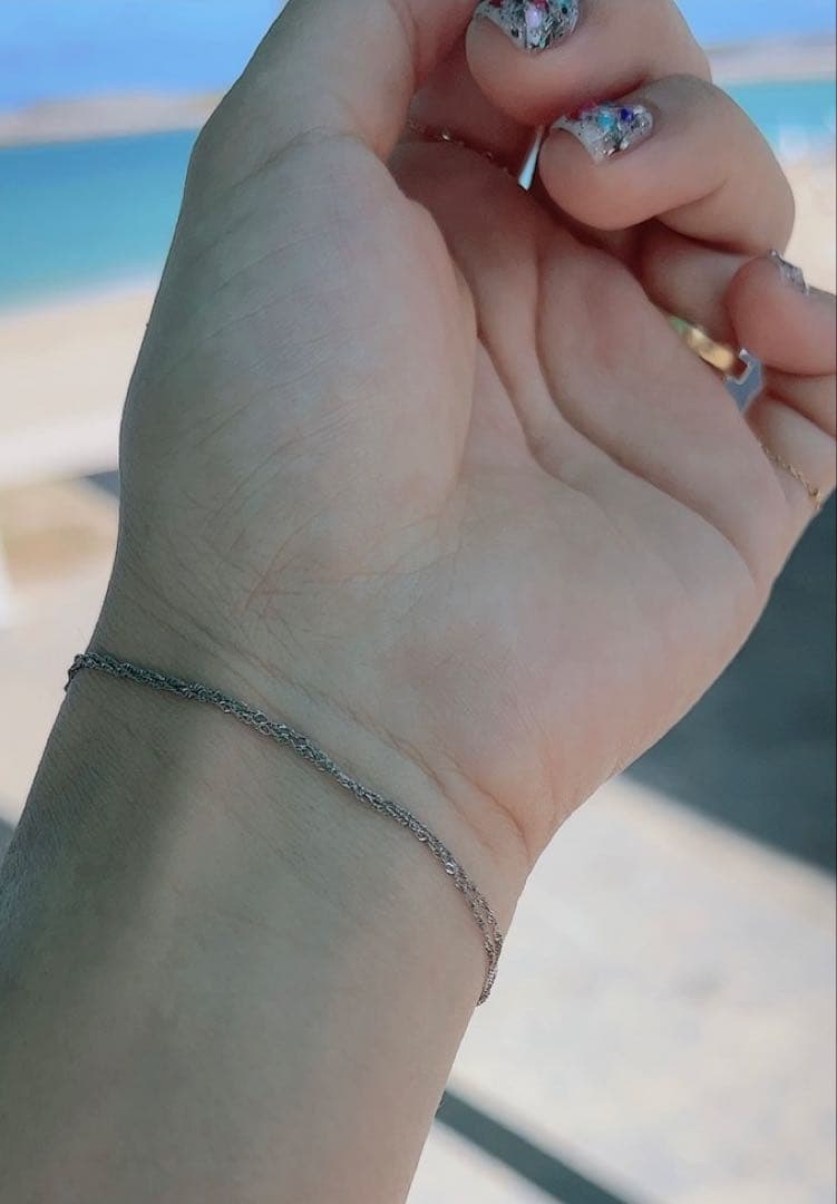 タカタカ様専用 pt850 スクリュー2連ブレスレット