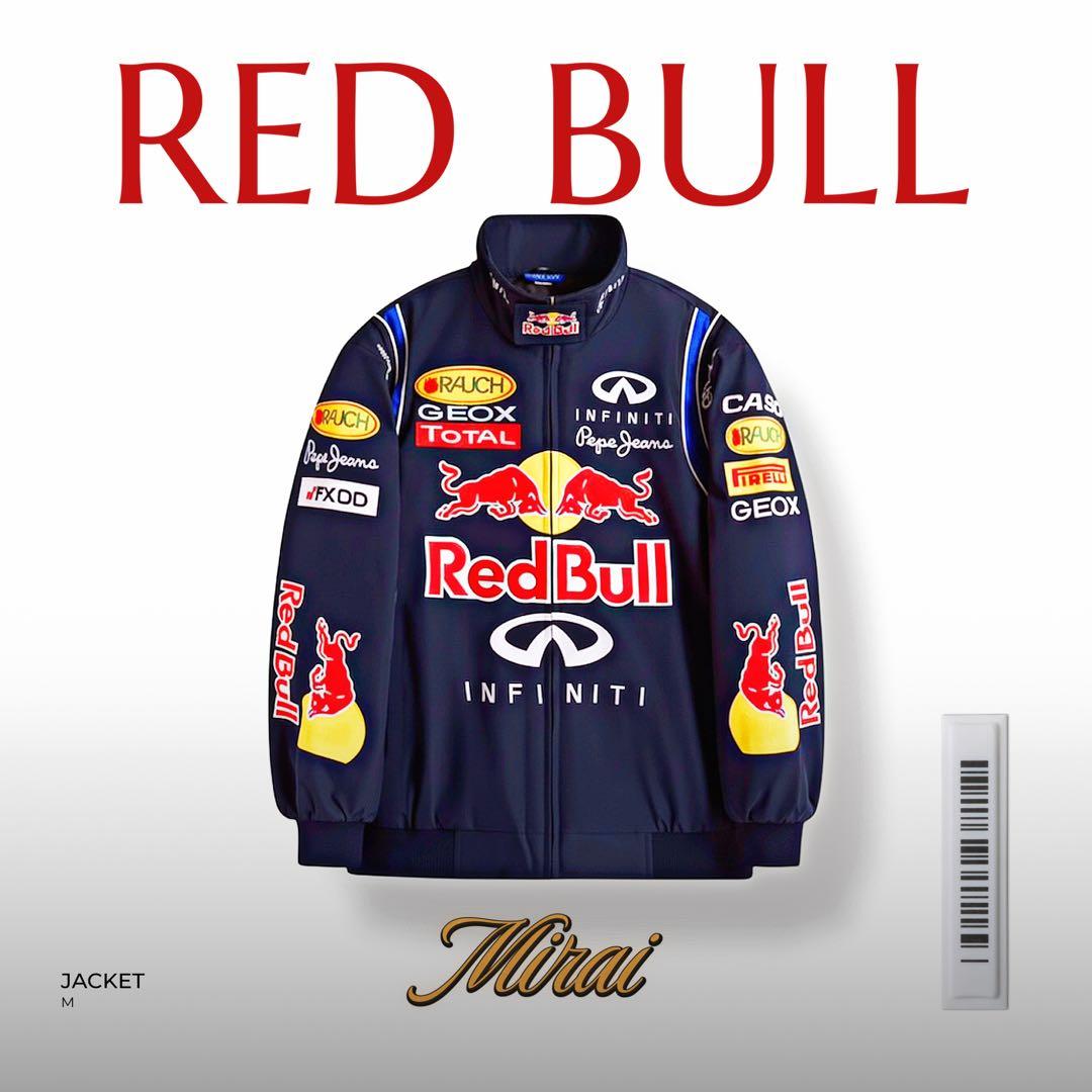 Red Bull Racing F1 ジャケット ユニセックス Mサイズ 新品 - メルカリ