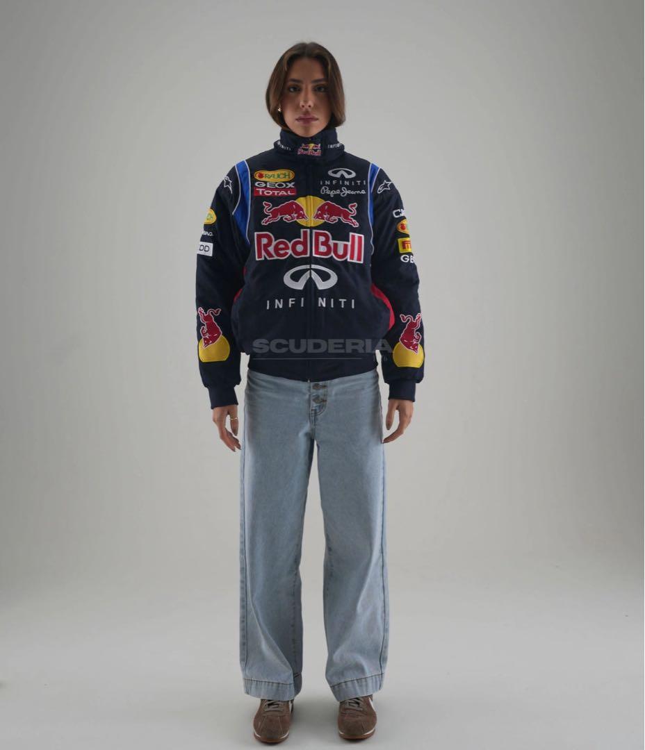 Red Bull Racing F1 ジャケット ユニセックス Mサイズ 新品 - メルカリ